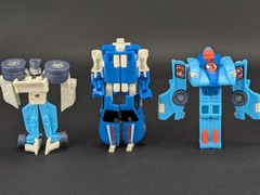 Transformers Micron Legend X-Dimension Race Minicon Team complete MM-10 Armada