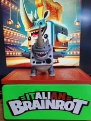 Rhino Toasterino – Plant vs Brainrot