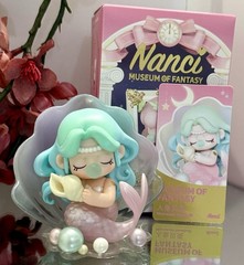 Rolife Nanci Museum Fantasy Series Secret-Mermaid Seashell AUTHENTIC USA Seller