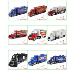 【Only Hauler Truck】Disney Pixar Cars Lot Mack 1:55 Die-cast Model toy Car Gift