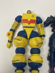 VINTAGE INHUMANOIDS LOT LIQUIDATOR BRIGHT LOOSE NOT COMPLETE