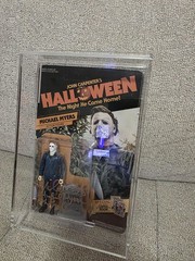 Halloween by Fright-Rags Michael Myers Signed Nick Castle Action Figure CGC JSA