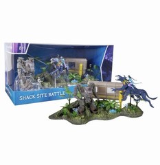 Avatar World of Pandora: Metkayina Reef with Tonowari and Ronal Figures And More