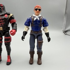 G.I. Joe Hasbro Loose Action Figures Lot Of 4 3.75in 2000s Collection Toys Mixed
