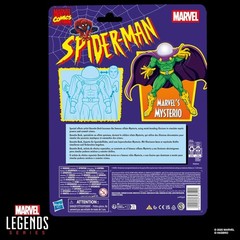 Marvel Legends Vintage Spider-Man Mysterio Action Figure