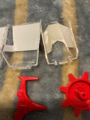 Vintage PANOSH PLACE VOLTRON KEY Lot Parts Weapons Helmet accessories set figure