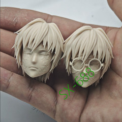 1/12 Jujutsu Kaisen Zenin Maki Head Carving For 6″Romankey Figure Body