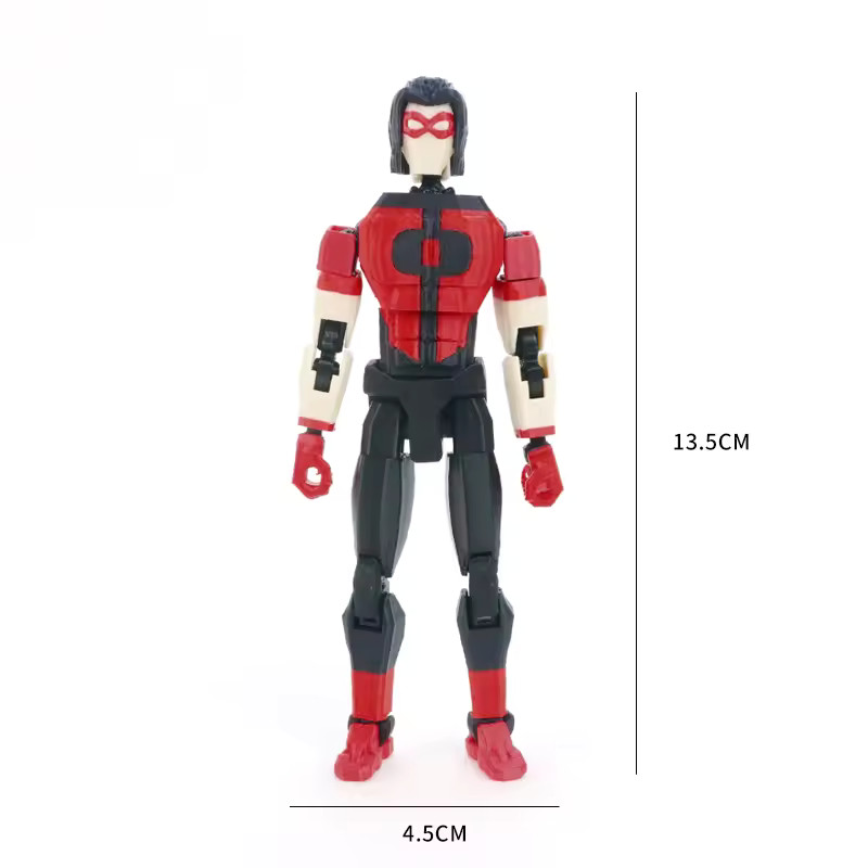 3d Printed Young Oliver Invincible T13 Dummy13 Multi-Jointed Movable 3d