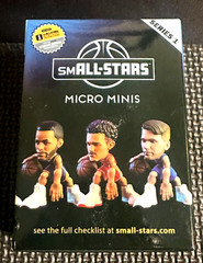 Small-Stars Micro Minis Series 1 NBA Collectible Sealed Blind Box Panini Insert