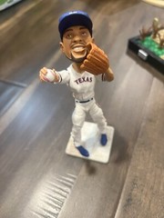 Texas Rangers Sports Crate Ballers Figures Hamels Lucroy Beltre Andrus Odor