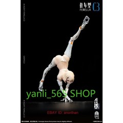 Guke Gong Fang GK01FEC3 AI Agent Maiden Type C3 1/12 Action Figure in Stock