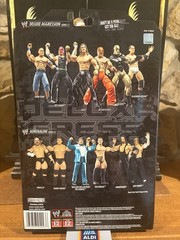 2009 WWE Jakks Deluxe Aggression Series 21 Jeff Hardy with Face Paint Belt NIB