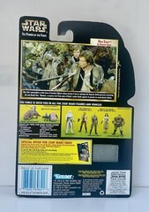 Star Wars Han Solo Action Figure Endor Gear Kenner Freeze Frame Movie Slide