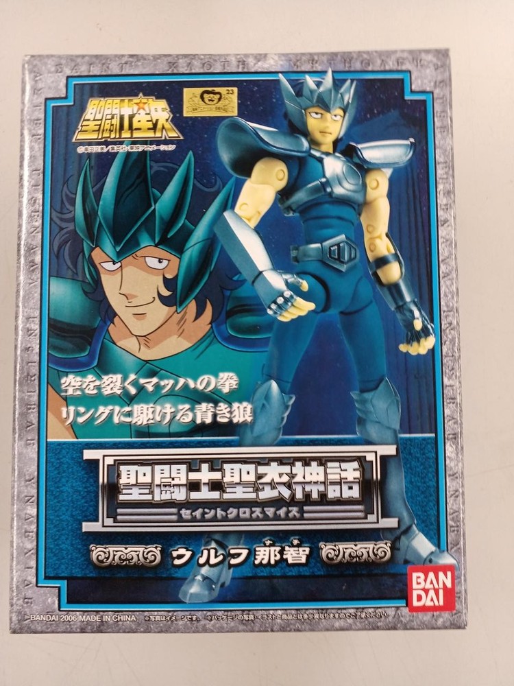 Unopened Saint Seiya Cloth Myth Model Wolf Nachi BANDAI