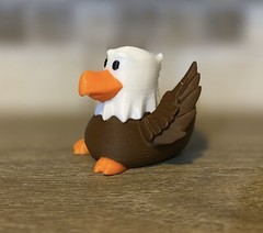 American Eagle Duck