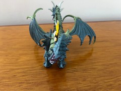 1995 VINTAGE KENNER HASBRO DRAGONHEART RAZORTHORN DRAGON FIGURE