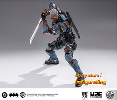 US FAST SHIP – UPF LPZZ DC 1/12 Batman Arkham Knight Deathstroke Action Figure