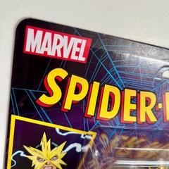 Hasbro Marvel Legends Spider-Man Retro Card Electro (Francine Frye) 6″ Figure