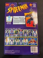Toybiz Spider-man Venom II action figure mint on card 1995
