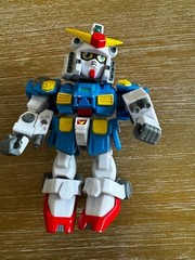 2003 Gundam Action Figure Zero Robot By Bandai