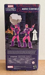 Marvel Legends SENTINELS 2-Pack – BOX ONLY *No Figures* X-Men Arcade Game