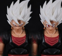 Vegito YGMW Studio 010 Super Saiyan Manga 3.0 Not SH Figuarts SHF US Shipping