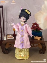 Come4Free Xue Baochai Dream of The Red Chamber 25cm/9.8In Bjd Action Figure Gift