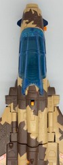 Vintage 1988 Kenner M.A.S.K. SERIES 4 Skybolt Jet Vehicle MASK INCOMPLETE READ