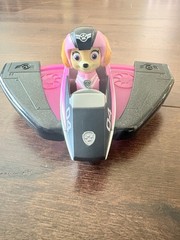 Paw Patrol Jet To The Rescue Skye Deluxe Transforming Vehicle w/lights & sounds