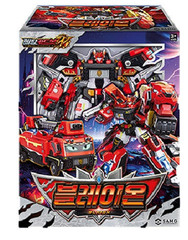 Metal Cardbot W Season3 BLAION Transformer Robot Car Toy 2025 Hot Figure