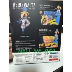 Hero Waltz Combination Warrior Blue Gogeta Demoniacal Fit Action Figure Official