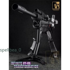 IN STOCK Infinite IT01 IT-01 Emperor of Destruction Mega MP36 Figure Toys Gifts