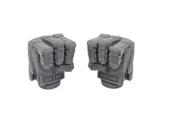 Custom 3d Printed Cosmic Power Fist For Mythic/cosmic Legions 1/12 Scale Figure