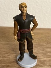 KRISTOFF FROZEN DISNEY 4” ACTION FIGURE PVC PLASTIC TOY
