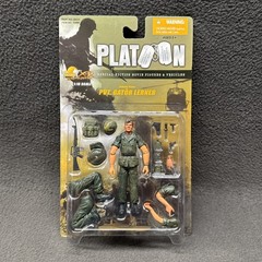 The Ultimate Soldier XD Platoon Movie PVT Gator Lerner Johnny Depp 1:18 Figure