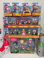 Mario figures 2.5. Selling as a full lot