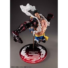 MegaHouse Variable Action Heroes One Piece Luffy Gear 4 Boundman Figure JP New