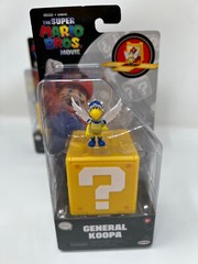 Jakks Pacific Super Mario Bros Movie LOT of x 6 Mini Figures *NEW*