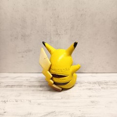 Pokemon PIKACHU CHARGING POSE 1.5″ Mini Figure Nintendo Collectible Toy CGTSJ