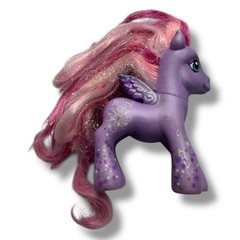 2007 MLP Hasbro STAR SONG 25th Birthday “DREAMS” Purple Pony
