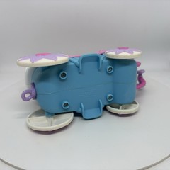 My Little Pony MLP G3 Pretty Parasol Carriage Crystal Princess Pink Blue White