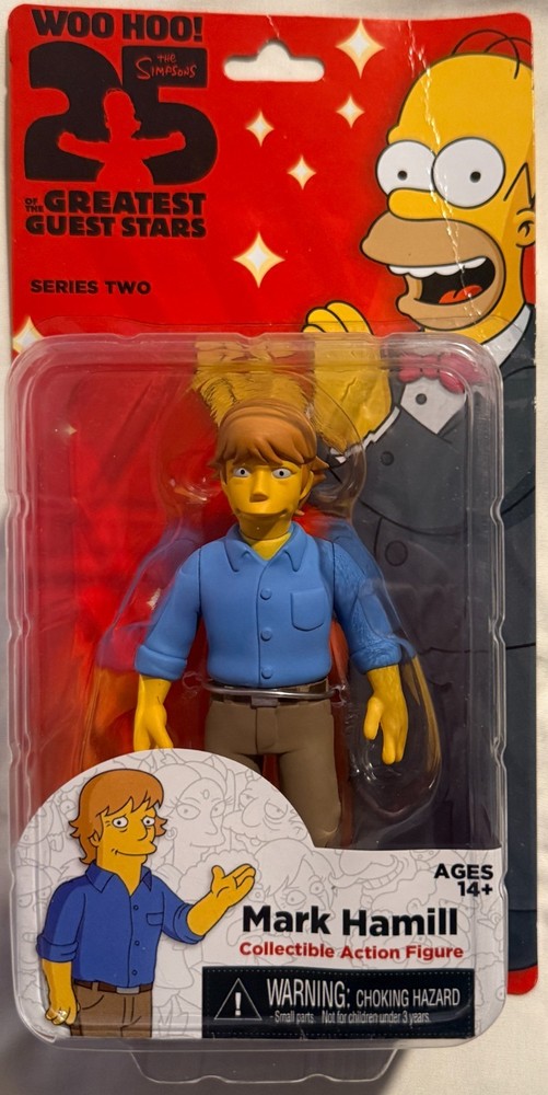 NECA Simpsons 25 Greatest Guest Stars S2 Action Figure – Mark Hamill