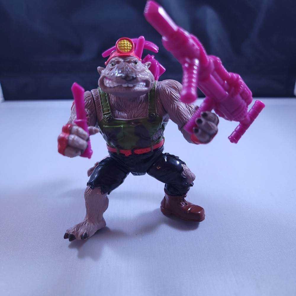 Vintage TMNT Dirtbag Loose Action Figure