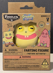 Fuggler Series 2 Spongebob Squarepants & Patrick Sensor-Activated Farting Figure