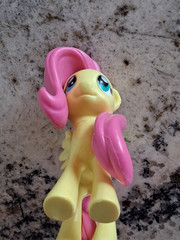 Funko MY LITTLE PONY Vinyl Collectible Fluttershy w/ Box, MLP Gently Used