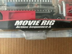 2006 Spider-Man MOVIE RIG TRUCK Action Sequence A with Slide Lens B31