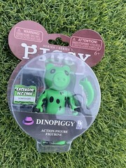 NEW, Roblox PIGGY 3.5″ Action Figure DINOPIGGY Exclusive DLC Code SERIES 1