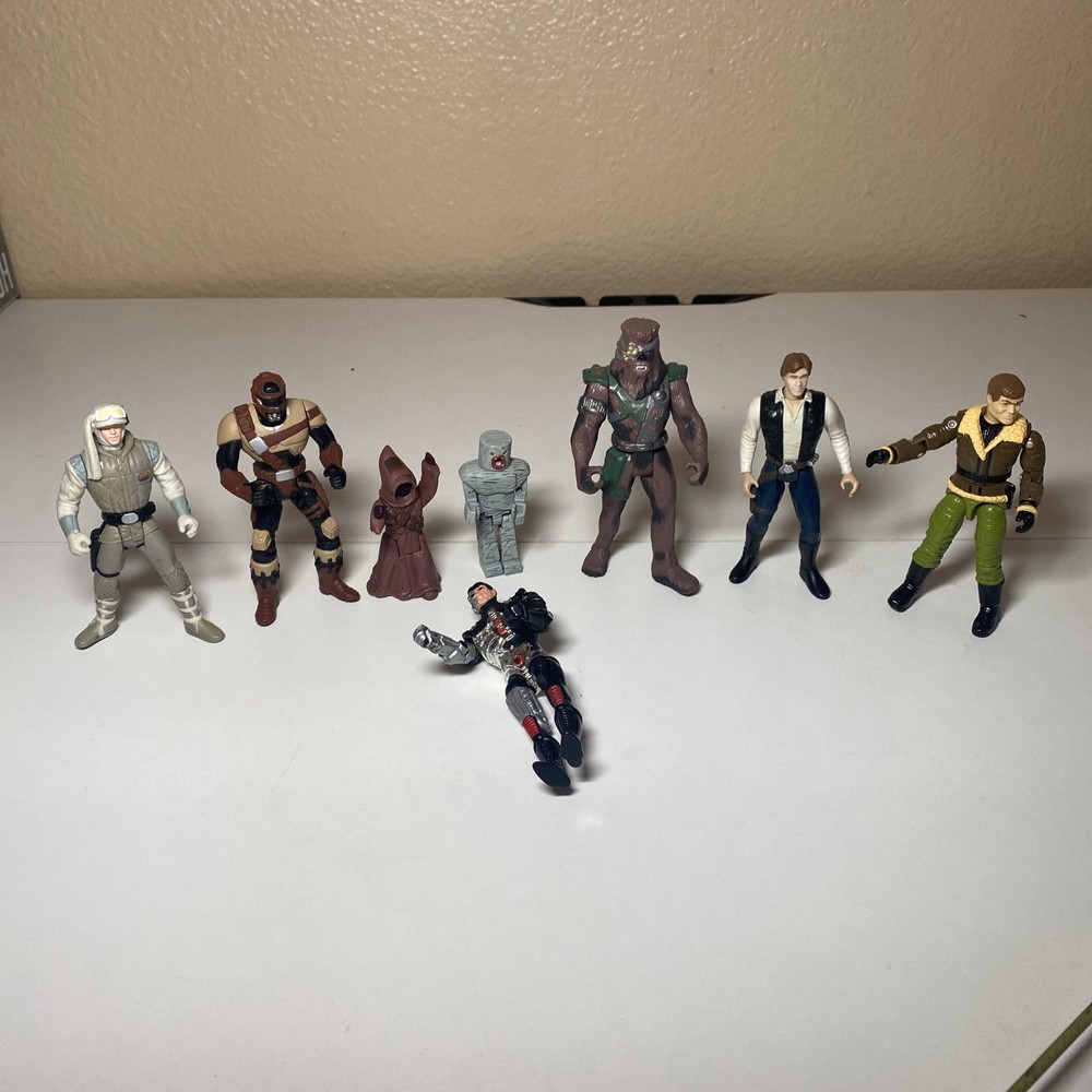 Mixed Lot Of Action Figures (8) See Pictures
