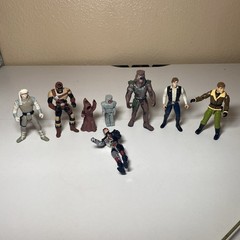 Mixed Lot Of Action Figures (8) See Pictures