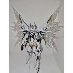 White Dragon Knight Galahad 1/12 Action Figure Model Assembly Kit Statue 17 cm
